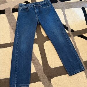 Dock River 100% Cotton Flare Jeans Sz 32/32